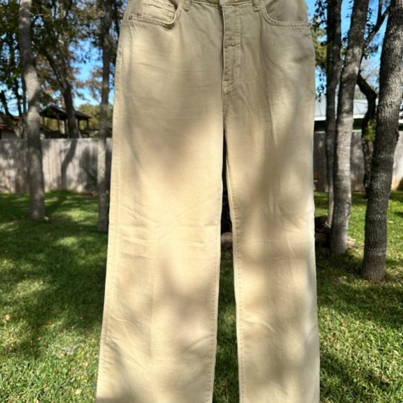 NWT Anthropologie Pilcro The Annie Wide Leg Jeans 25P - Picture 9 of 9